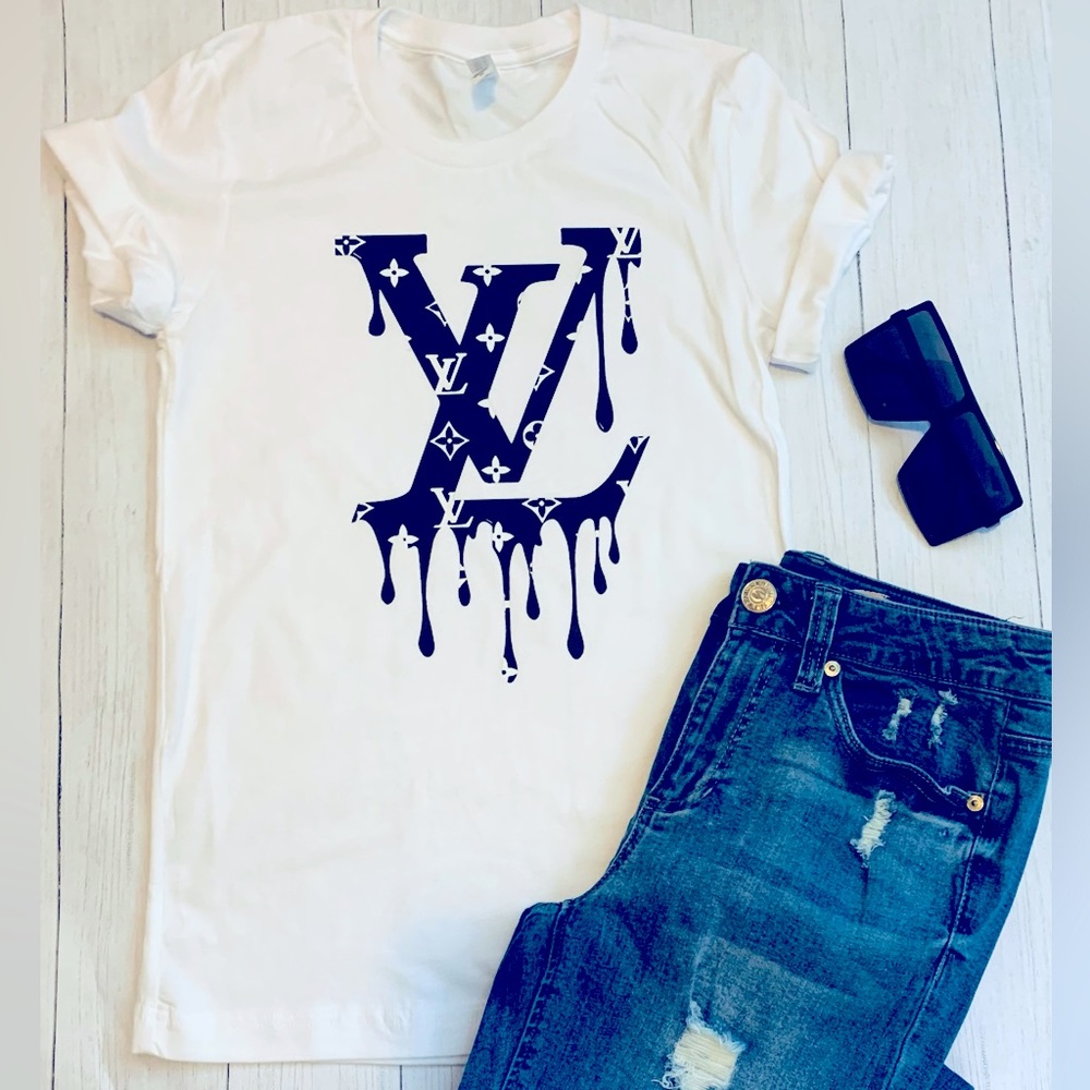 Dripped Fashion T-shirt (Unisex)